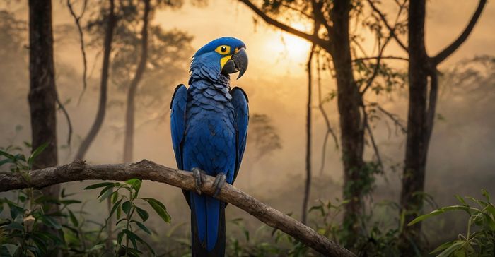 Arara-Azul – A guardiã do cerrado