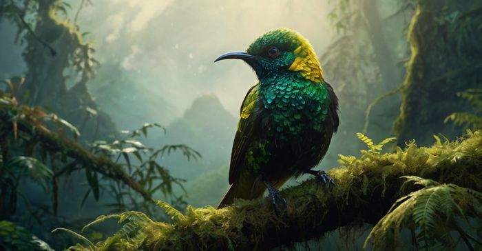 Pássaro-do-Sol-de-Passagem – A ave que só aparece de 12 em 12 anos