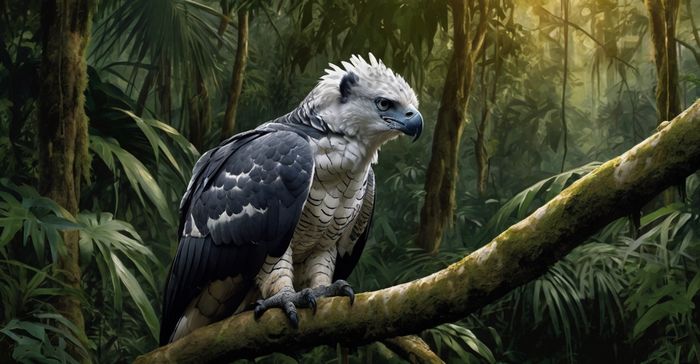 Harpia – A águia que encararia um leão