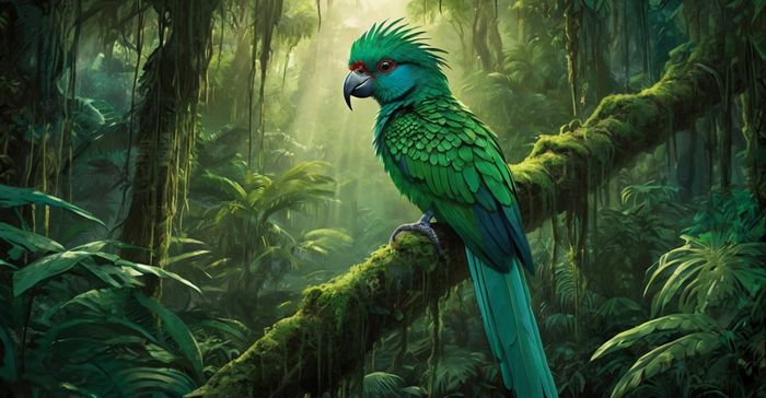Quetzal – O deus de plumas