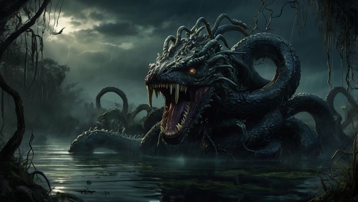 A hidra de lerna – A serpente imortal