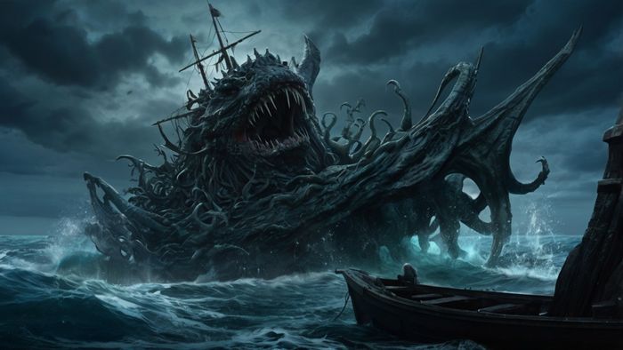 Escila – O terror marinho de múltiplas faces