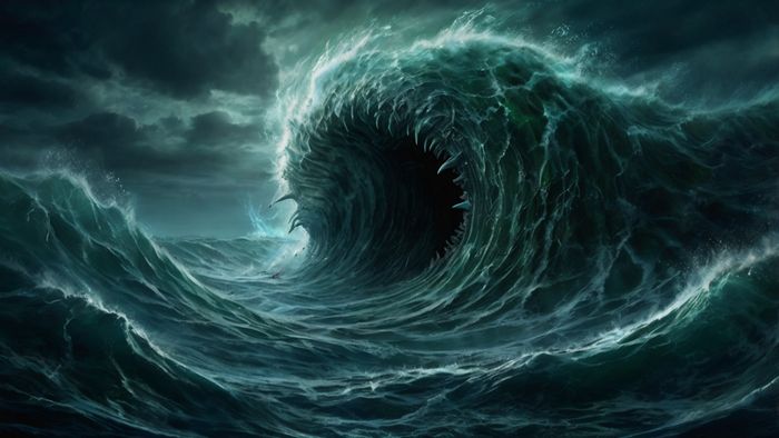 Caríbdis – A boca do mar