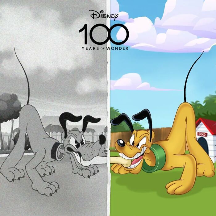 Como famosos personagens evoluíram com o tempo: Uma viagem pela nostalgia em versão cartoon (24 fotos) 7