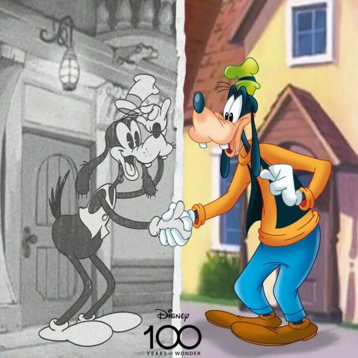 Como famosos personagens evoluíram com o tempo: Uma viagem pela nostalgia em versão cartoon (24 fotos) 9