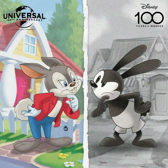Como famosos personagens evoluíram com o tempo: Uma viagem pela nostalgia em versão cartoon (24 fotos) 20