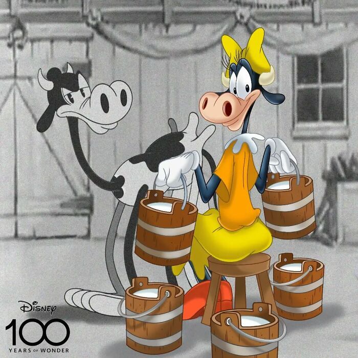 Como famosos personagens evoluíram com o tempo: Uma viagem pela nostalgia em versão cartoon (24 fotos) 23