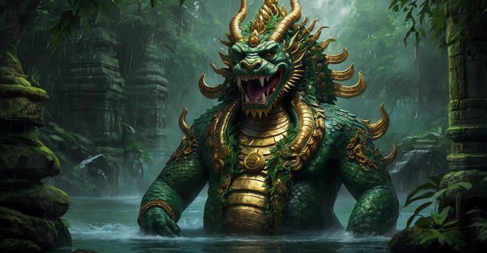 Naga – As entidades dracônicas do Sudeste Asiático