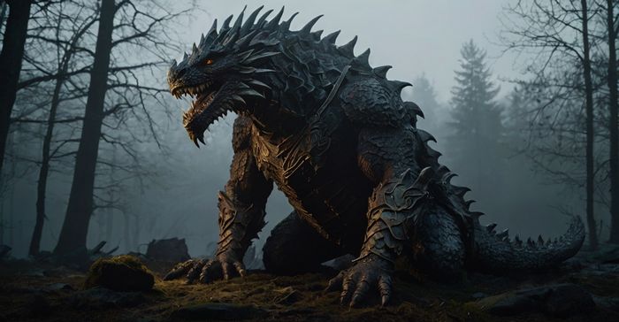 Fafnir – O dragão de Origem Humana