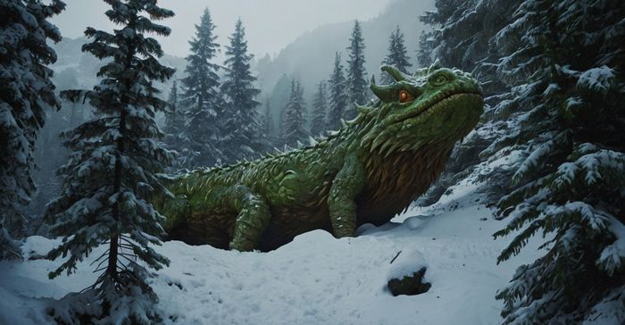 Tatzelwurm – O dragão alpino que sobreviveu ao tempo