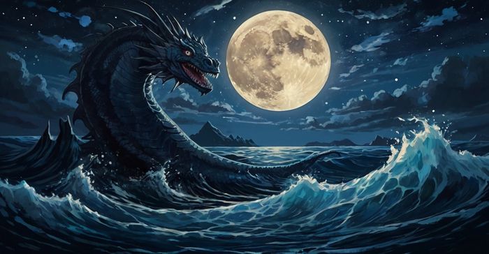 Bakunawa – O dragão devorador de luas nas Filipinas