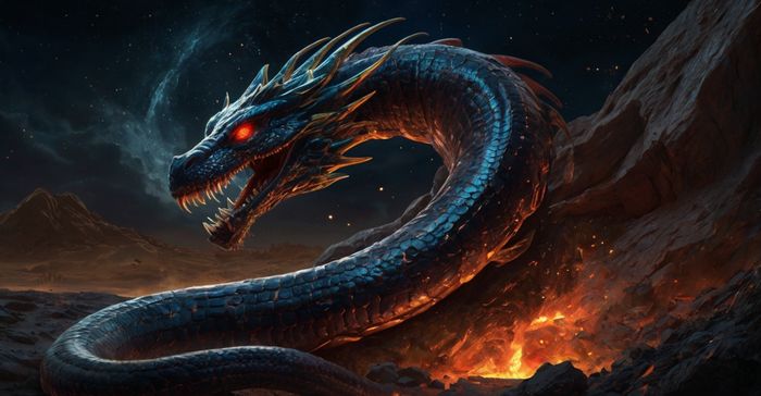 Apep – A serpente do caos no Egito antigo