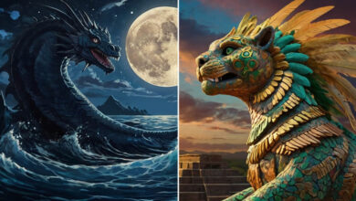 Dragões ao redor do mundo: 9 tipos de criaturas lendárias que você nunca imaginou que eram Dragões 7