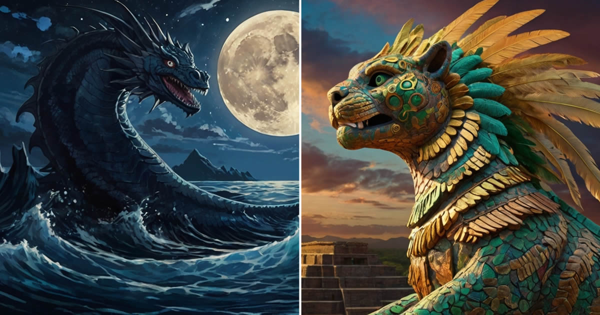 Dragões ao redor do mundo: 9 tipos de criaturas lendárias que você nunca imaginou que eram Dragões