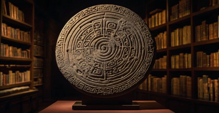 O disco de festo – Um código que ninguém consegue decifrar