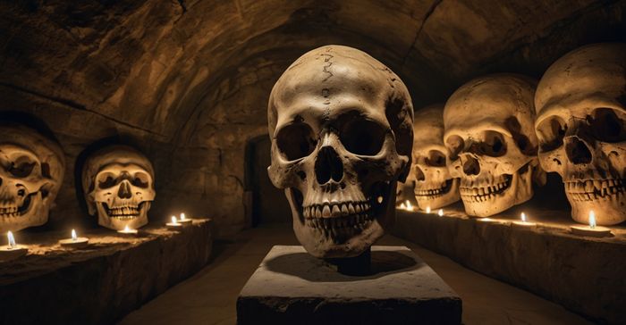 Os crânios alongados de malta – Humanos ou outra espécie?