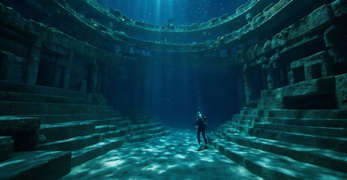 A cidade submersa de Yonaguni – Atlantis do pacífico?