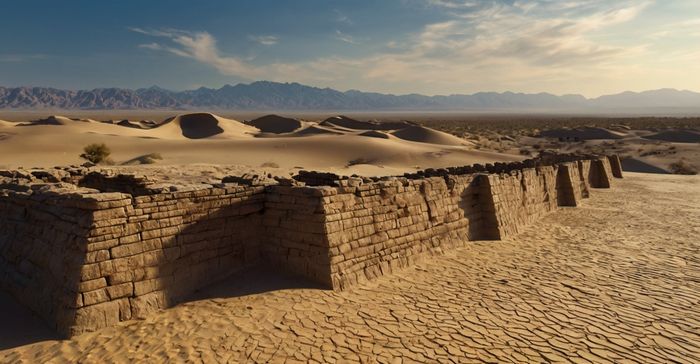 A muralha de Zzyzx – Uma fortaleza onde não deveria existir nada