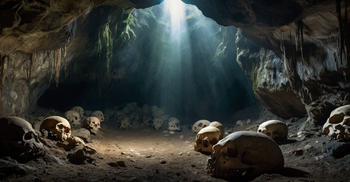 O cemitério dos gigantes na Patagônia