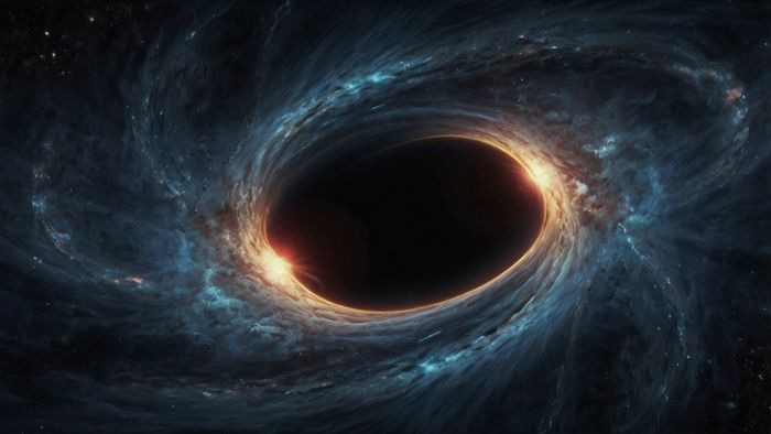 Buracos negros que cantam