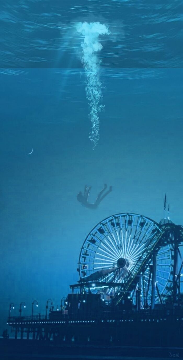 Entre pixels e emoções: A jornada surreal de um artista que transforma sentimentos em imagens (10 fotos) 2