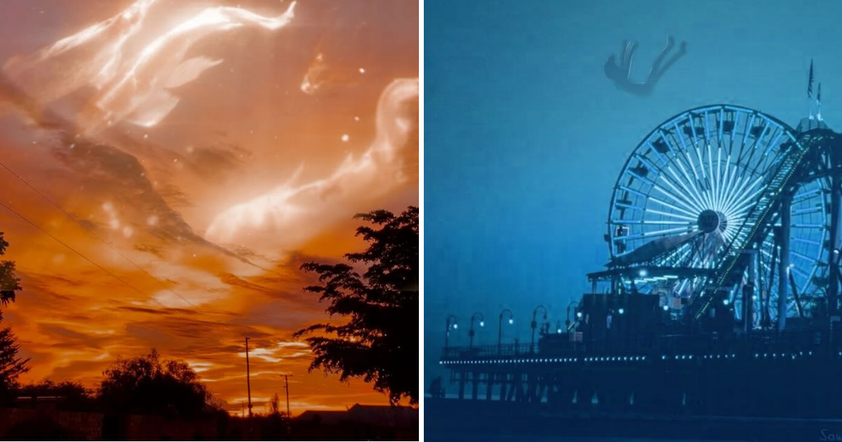 Entre pixels e emoções: A jornada surreal de um artista que transforma sentimentos em imagens (10 fotos)