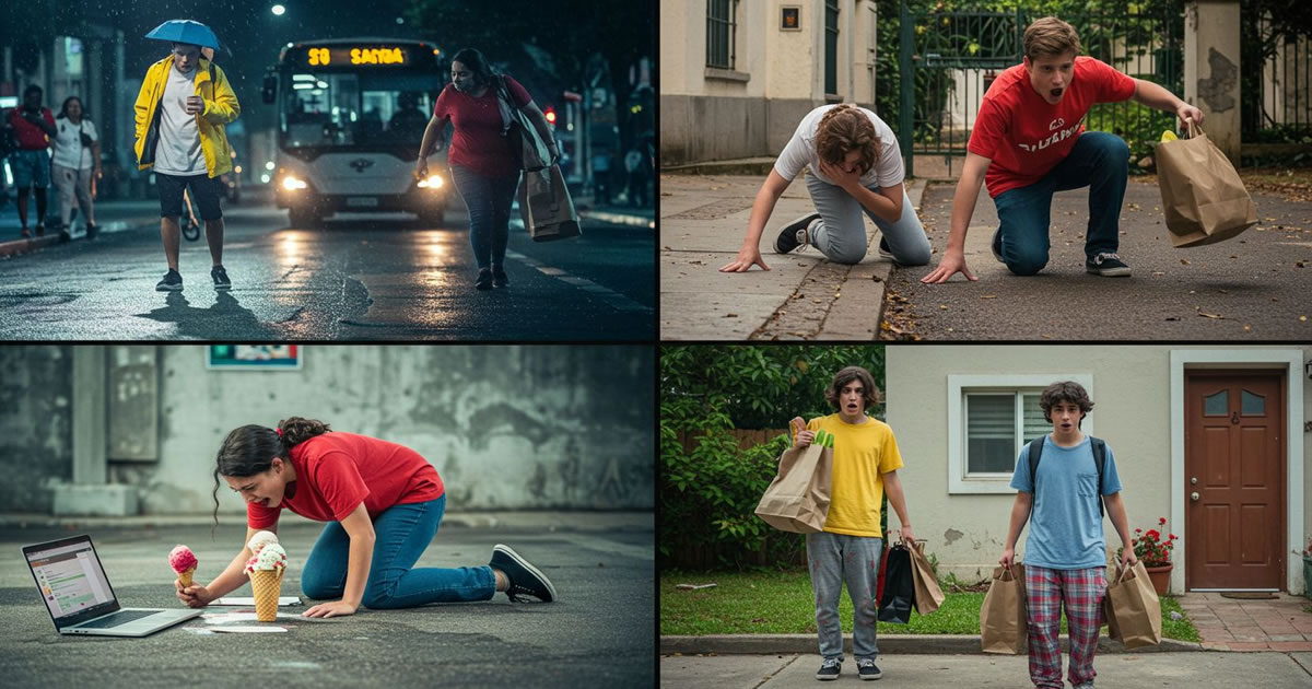 Escolha uma opção e te direi o caos que você atrairia hoje 1