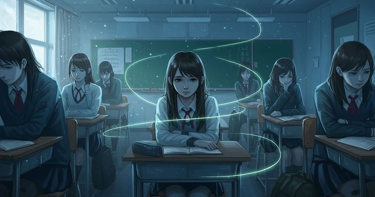 Invisível até para o espelho