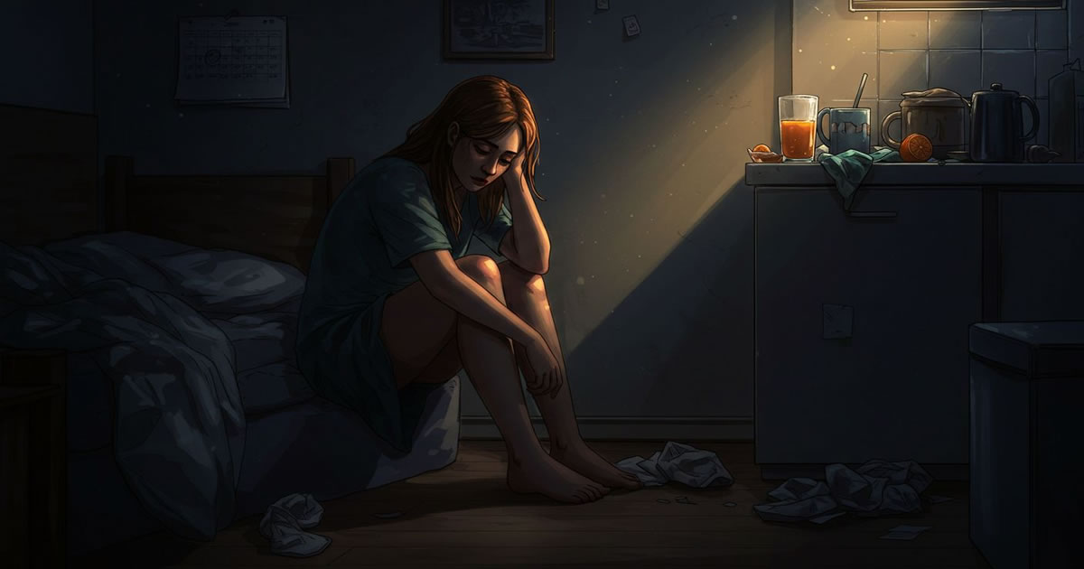 O fundo do poço também tem degraus