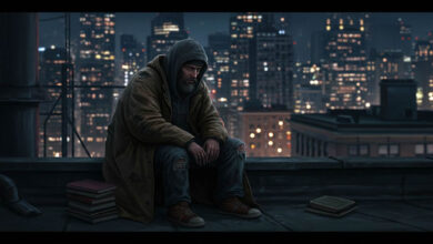 O homem invisível da cidade grande 2