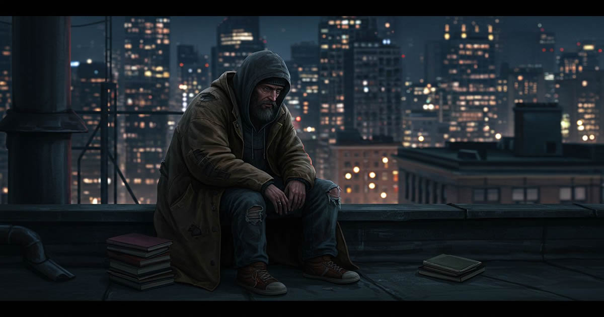 O homem que ninguém via