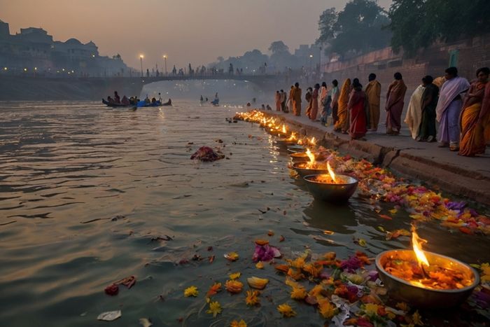Rio Ganges – Índia: Entre o Sagrado e o Mortal