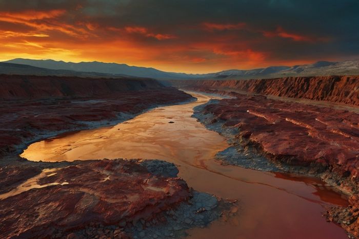 Rio Tinto – Espanha: O Rio que Sangra