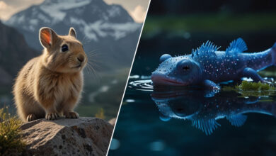 Os 12 animais mais raros do mundo (E onde eles foram vistos pela última vez) 6