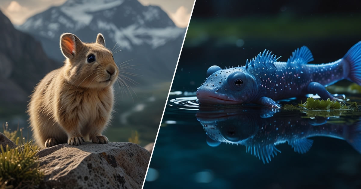 Os 12 animais mais raros do mundo (E onde eles foram vistos pela última vez)
