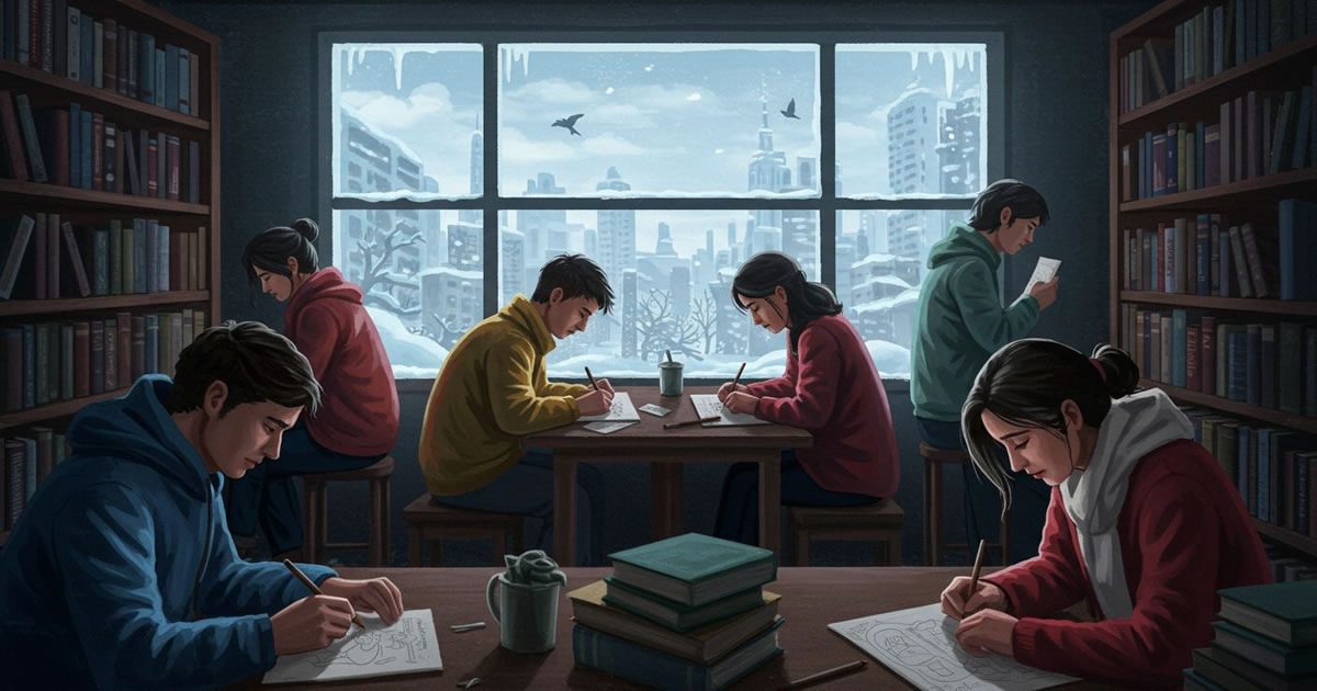 Quando o tempo voltou a respirar