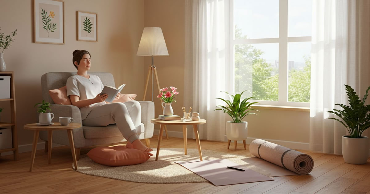 Se sentindo saturada? Veja 5 estratégias para recuperar sua paz interior 1