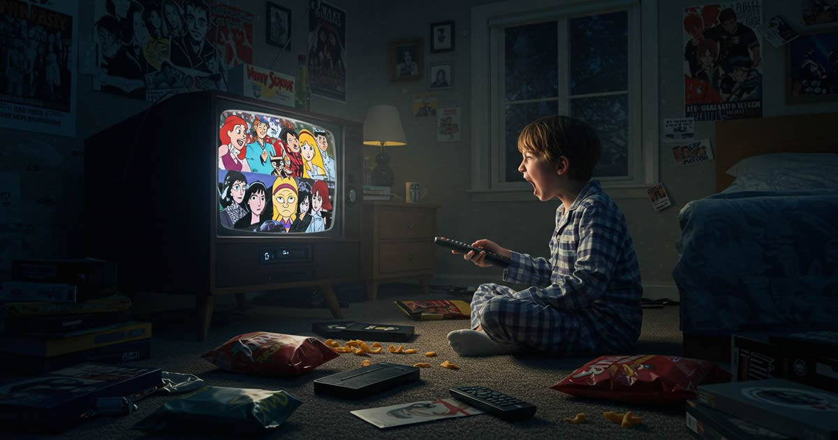 Se você sobreviveu à TV dos anos 90 e 2000, já é um guerreiro oficial