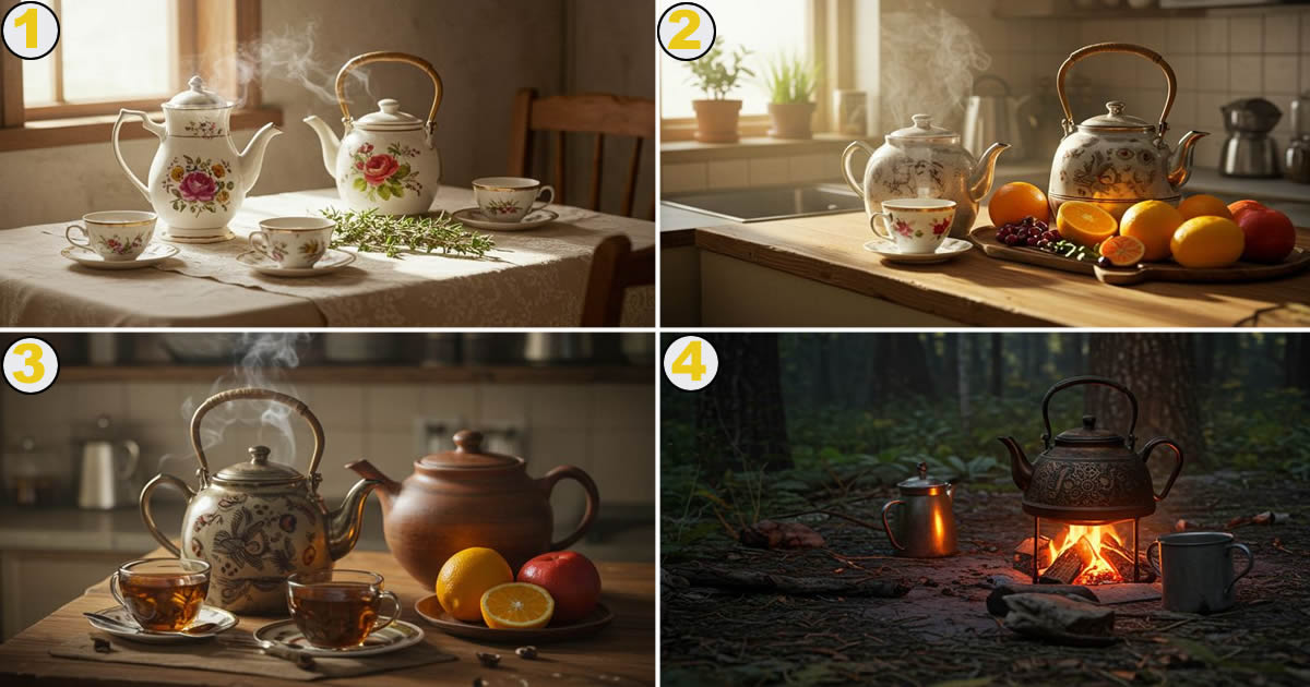 Teste das Teteras Turcas: Qual representa sua essência interior? 1