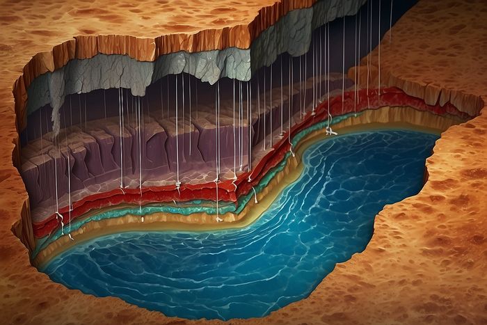 O enigma sob nossos pés