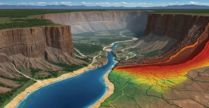 O que está afundando, exatamente?