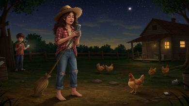 Ana Castela e o microfone de lata 3