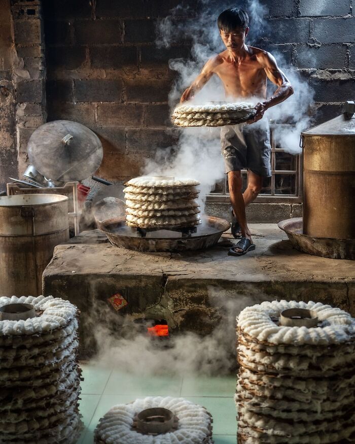 Zay Yar Lin: O capitão que navega pelas lentes da cultura asiática (32 fotos) 21