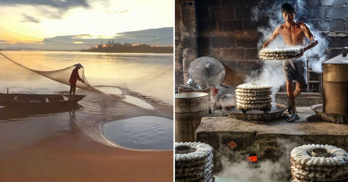 Zay Yar Lin: O capitão que navega pelas lentes da cultura asiática (32 fotos)