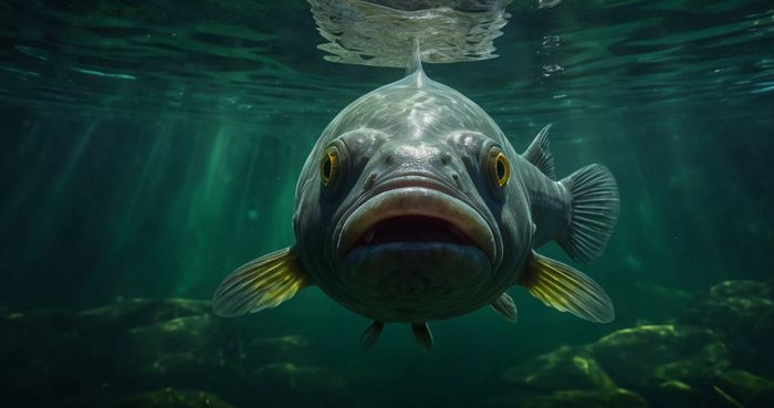 Pacu (Colossoma macropomum) Pacu (Colossoma macropomum)