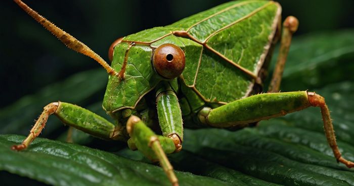 Bicho-folha (Phyllium giganteum) Bicho-folha (Phyllium giganteum)