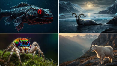 10 animais com olhos tão diferentes que parecem saídos de outro mundo 8