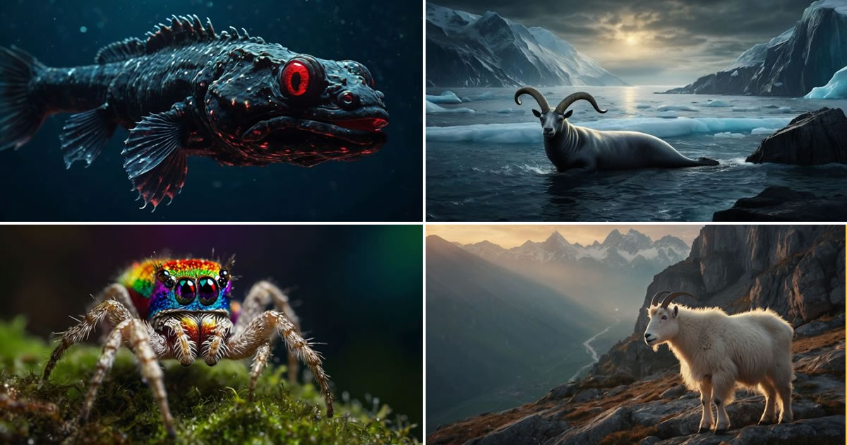 10 animais com olhos tão diferentes que parecem saídos de outro mundo