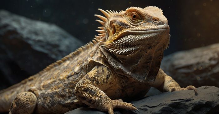 Dragão Barbudo (Pogona vitticeps)