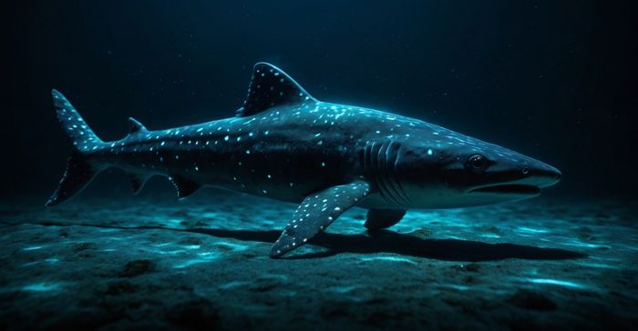 Tubarão-Lanterna (Etmopterus perryi)